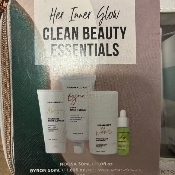 Dr Roebuck's Her Inner Glow (Cleanser, Mask n Scrub, Moisturizer, Facial Oil) - Picture 7 of 8